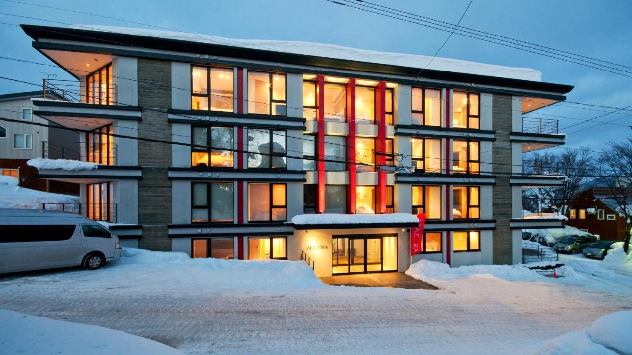 Aparthotel Akazora Kutchan Zewnętrze zdjęcie